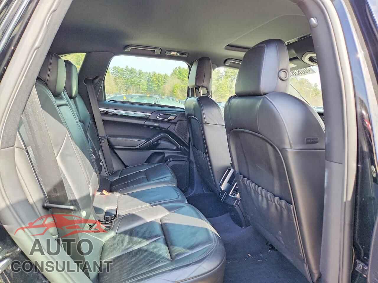 PORSCHE CAYENNE 2011 - WP1AA2A22BLA04385