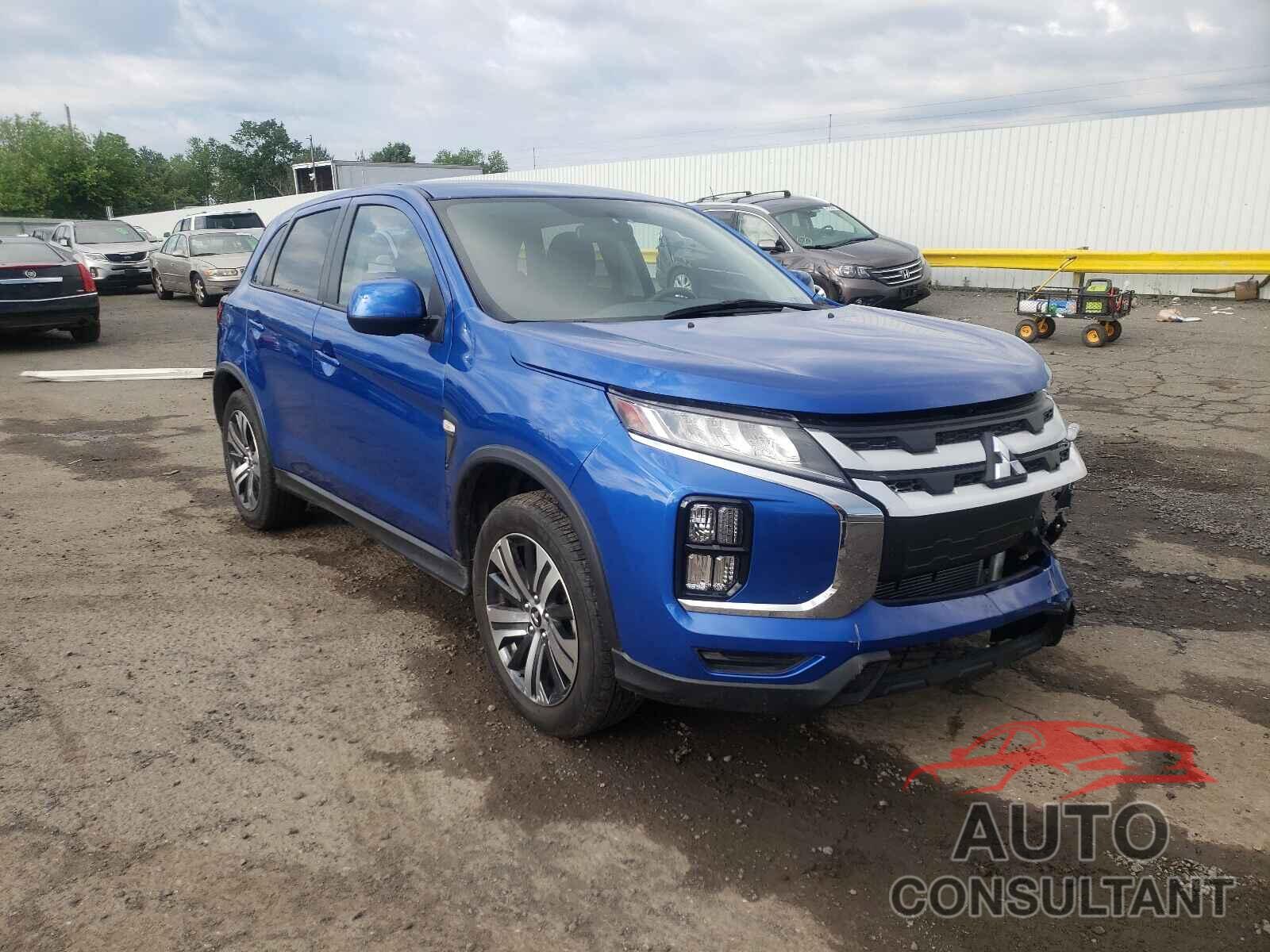 MITSUBISHI OUTLANDER 2020 - JA4AP3AU8LU013489