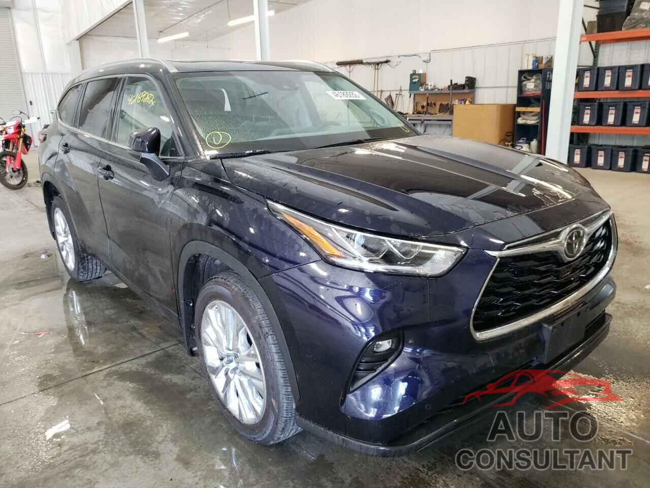 TOYOTA HIGHLANDER 2020 - 5TDDZRBH7LS044173