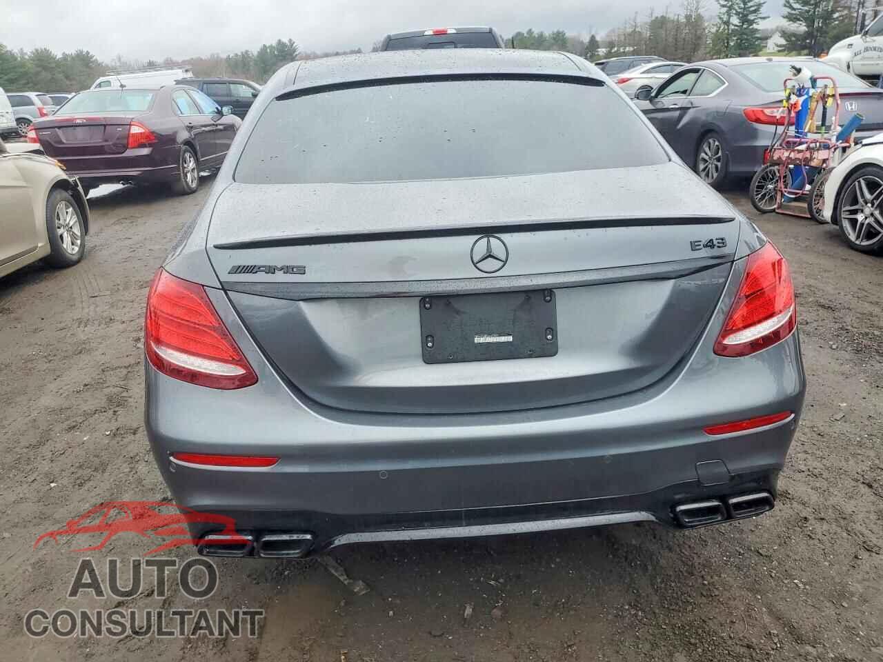 MERCEDES-BENZ E-CLASS 2018 - WDDZF6EB0JA477421
