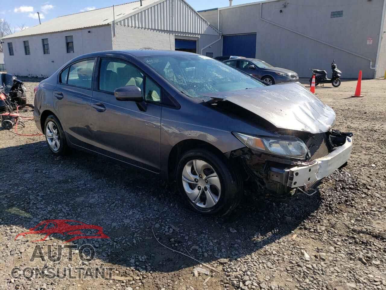 HONDA CIVIC 2015 - 19XFB2F55FE233052