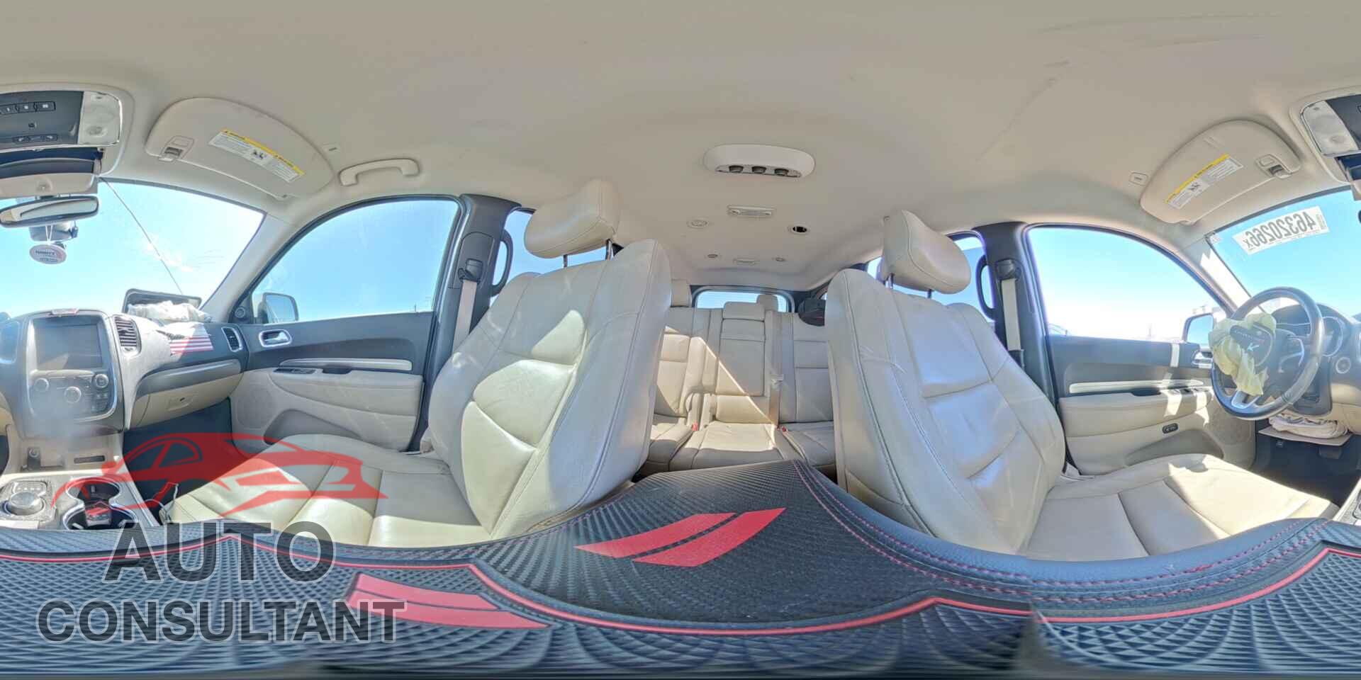 DODGE DURANGO 2017 - 1C4RDHDGXHC847717