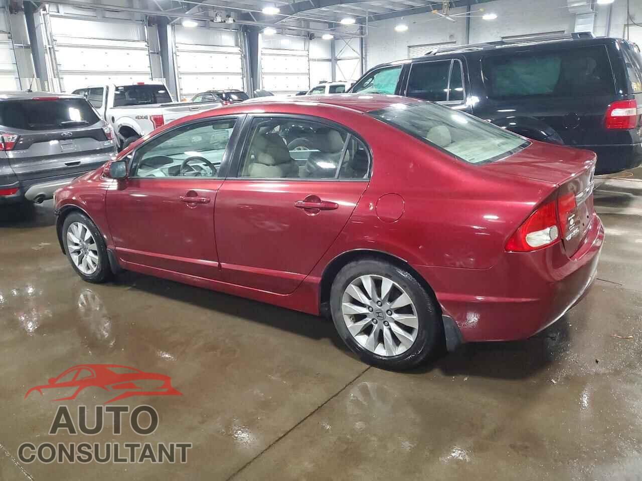 HONDA CIVIC 2010 - 2HGFA1F98AH502255