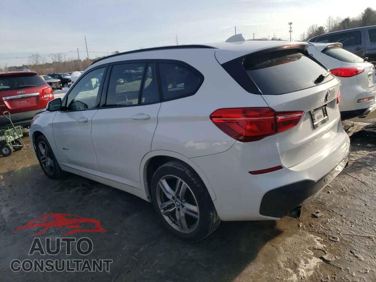 BMW X1 2017 - WBXHT3C3XH5F77236