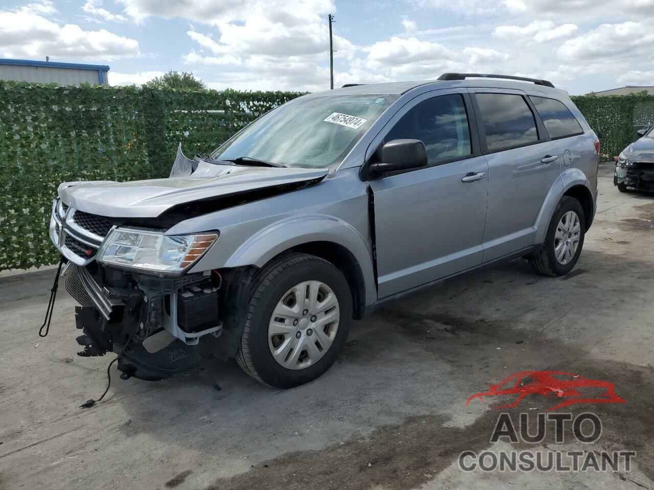 DODGE JOURNEY 2018 - 3C4PDCAB5JT302280