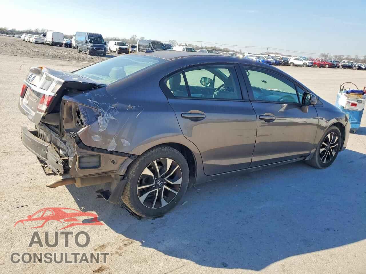 HONDA CIVIC 2013 - 19XFB2F96DE079760