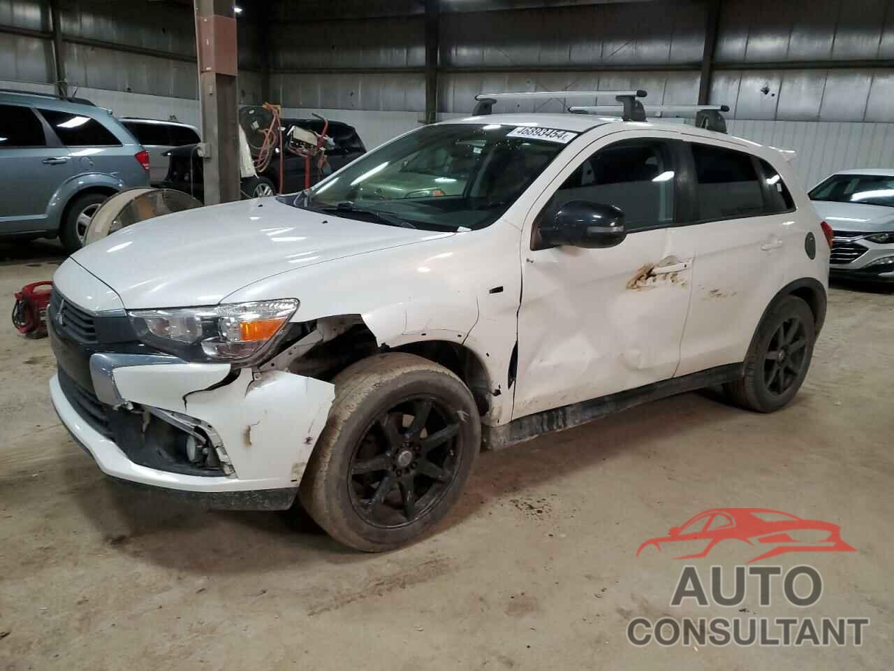 MITSUBISHI OUTLANDER 2017 - JA4AR3AU5HZ039875