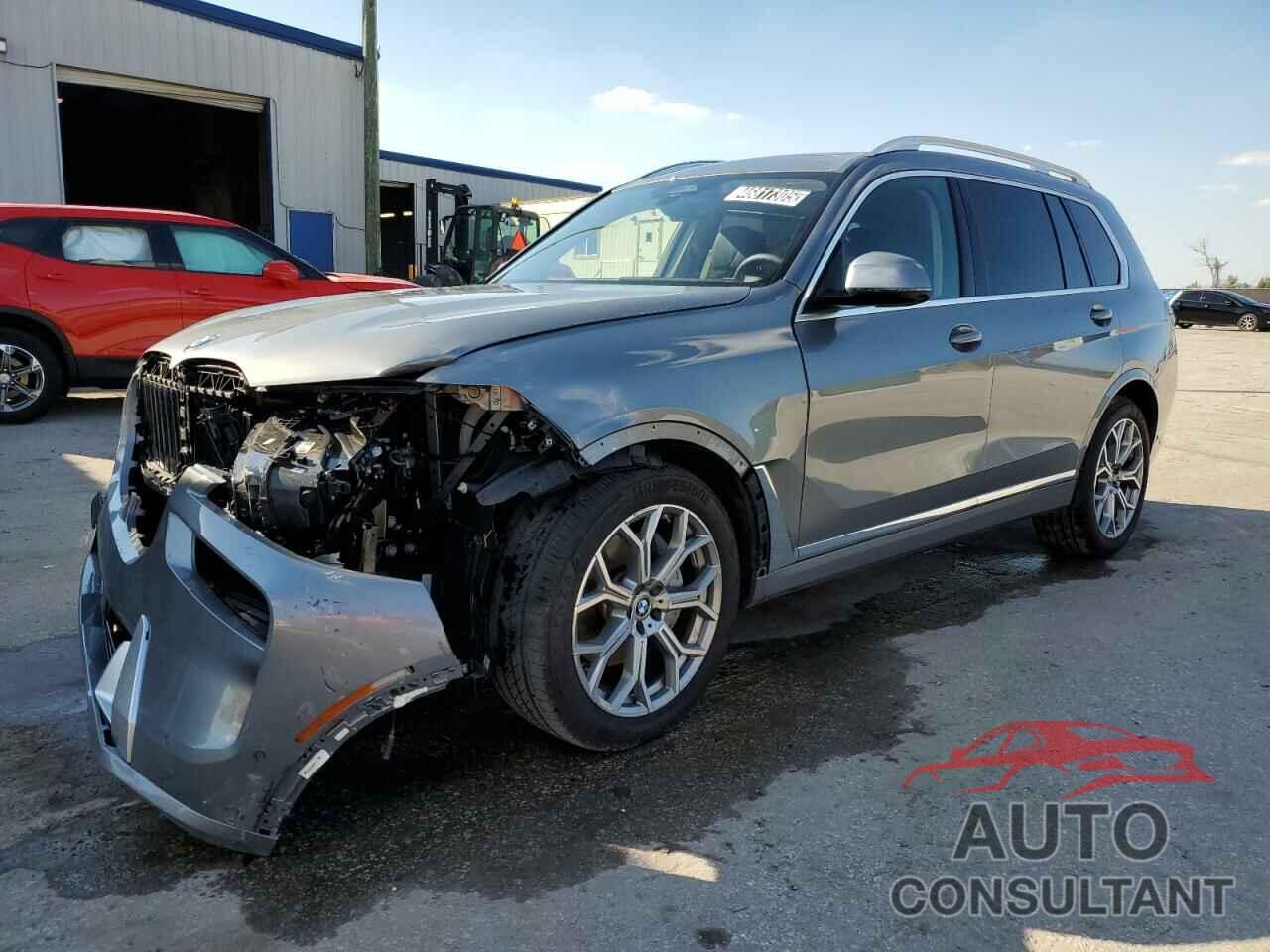 BMW X7 2025 - 5UX23EM00S9X63334