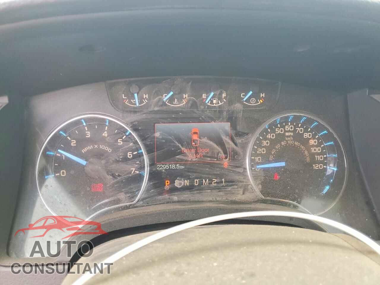 FORD F150 2012 - 1FTFX1EF8CFA29109