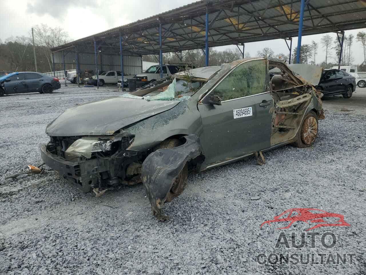 TOYOTA CAMRY 2012 - 4T4BF1FK1CR232935