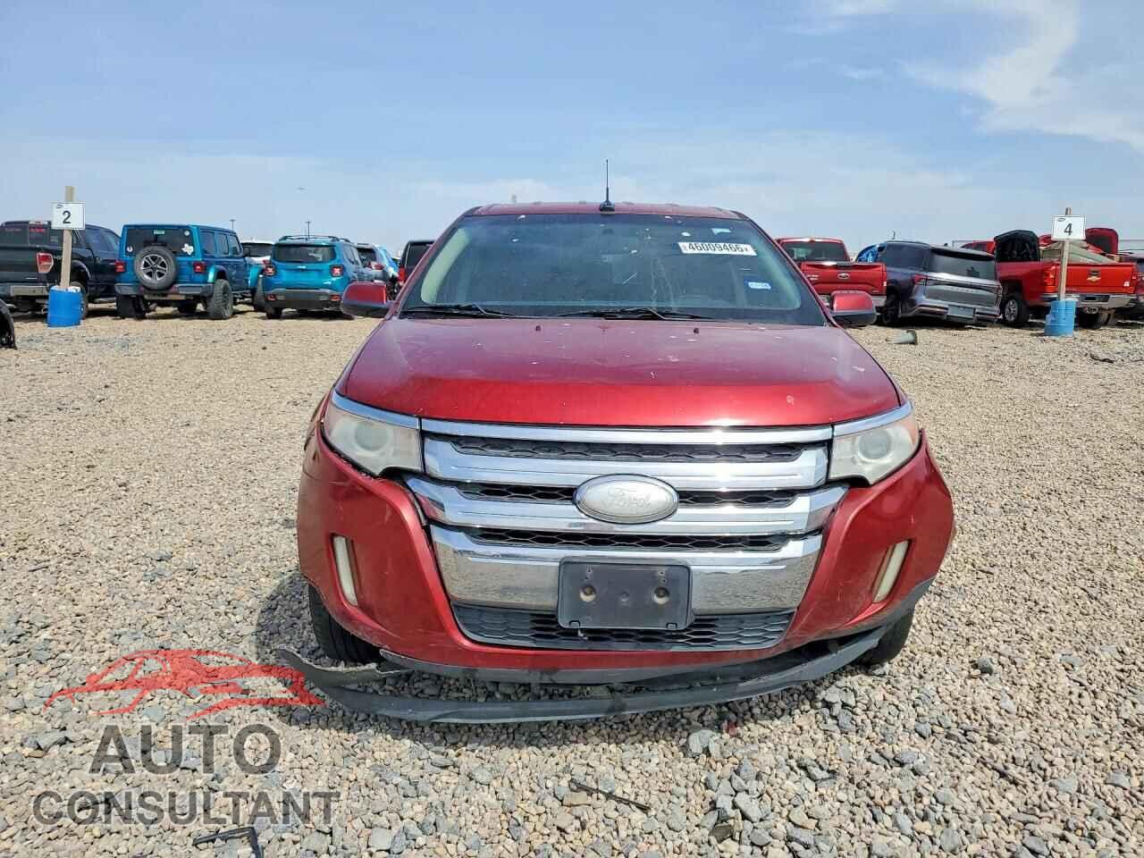 FORD EDGE 2013 - 2FMDK3KC8DBA08559