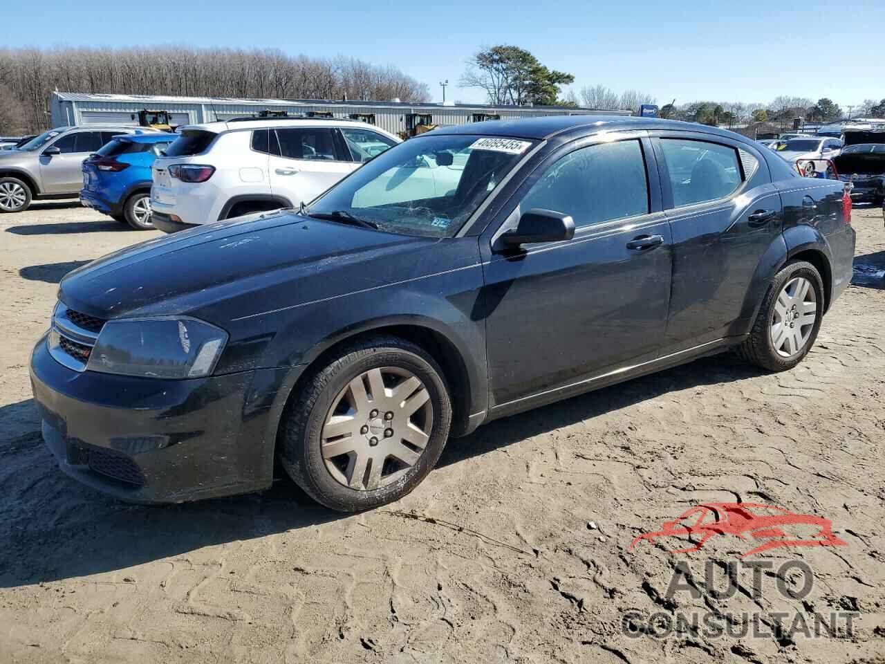 DODGE AVENGER 2014 - 1C3CDZAB7EN144357