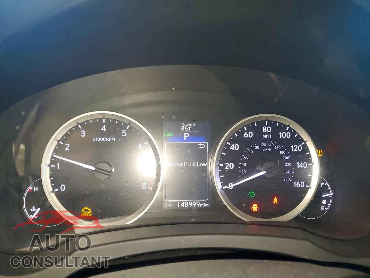 LEXUS IS 2015 - JTHBF1D25F5060844