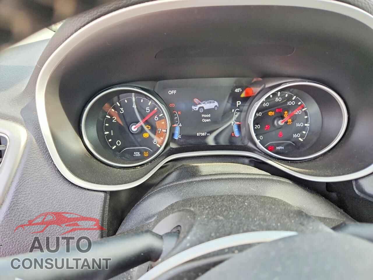 JEEP COMPASS 2017 - 3C4NJCBBXHT643277