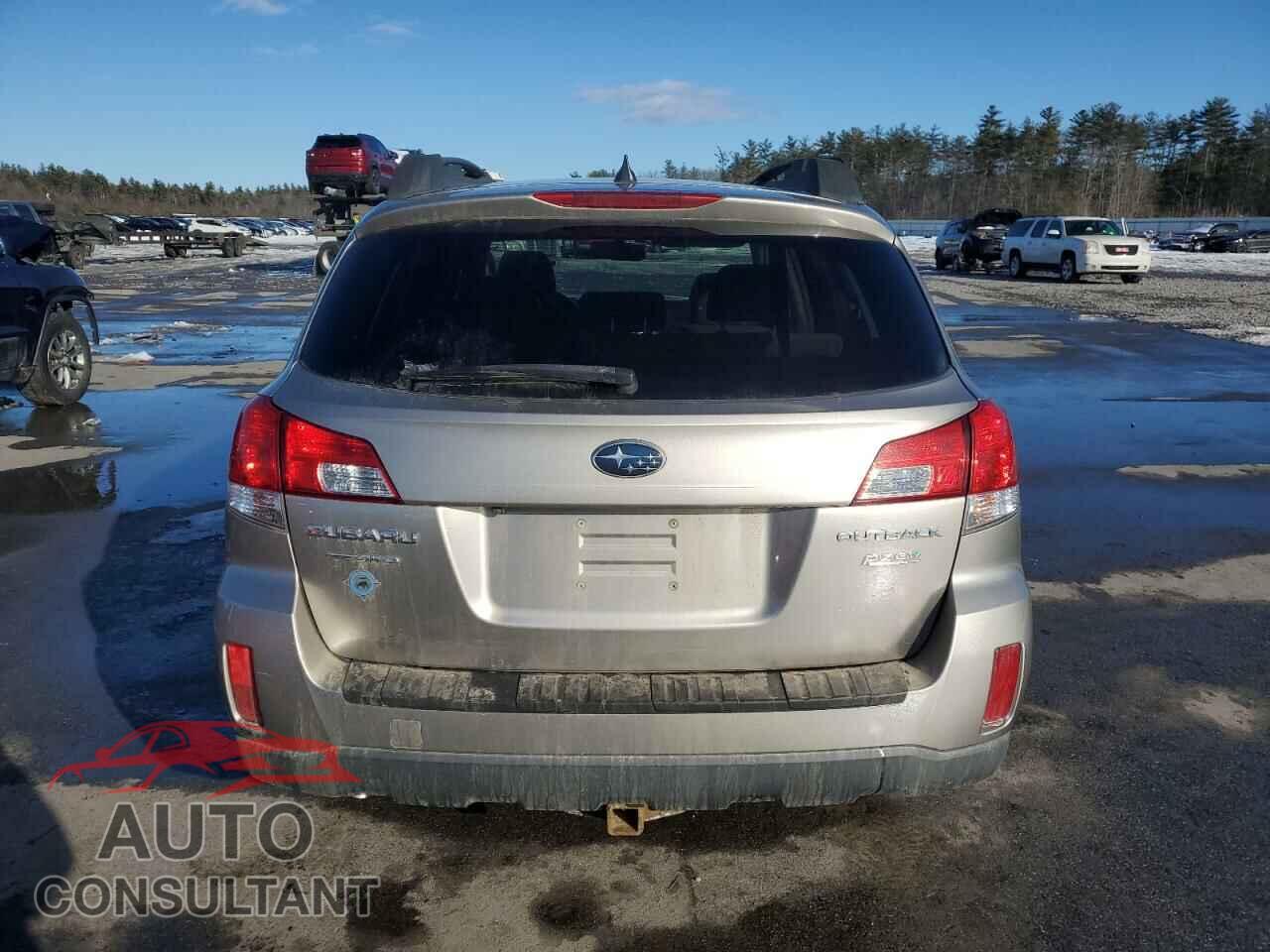 SUBARU OUTBACK 2014 - 4S4BRBDC7E3316236