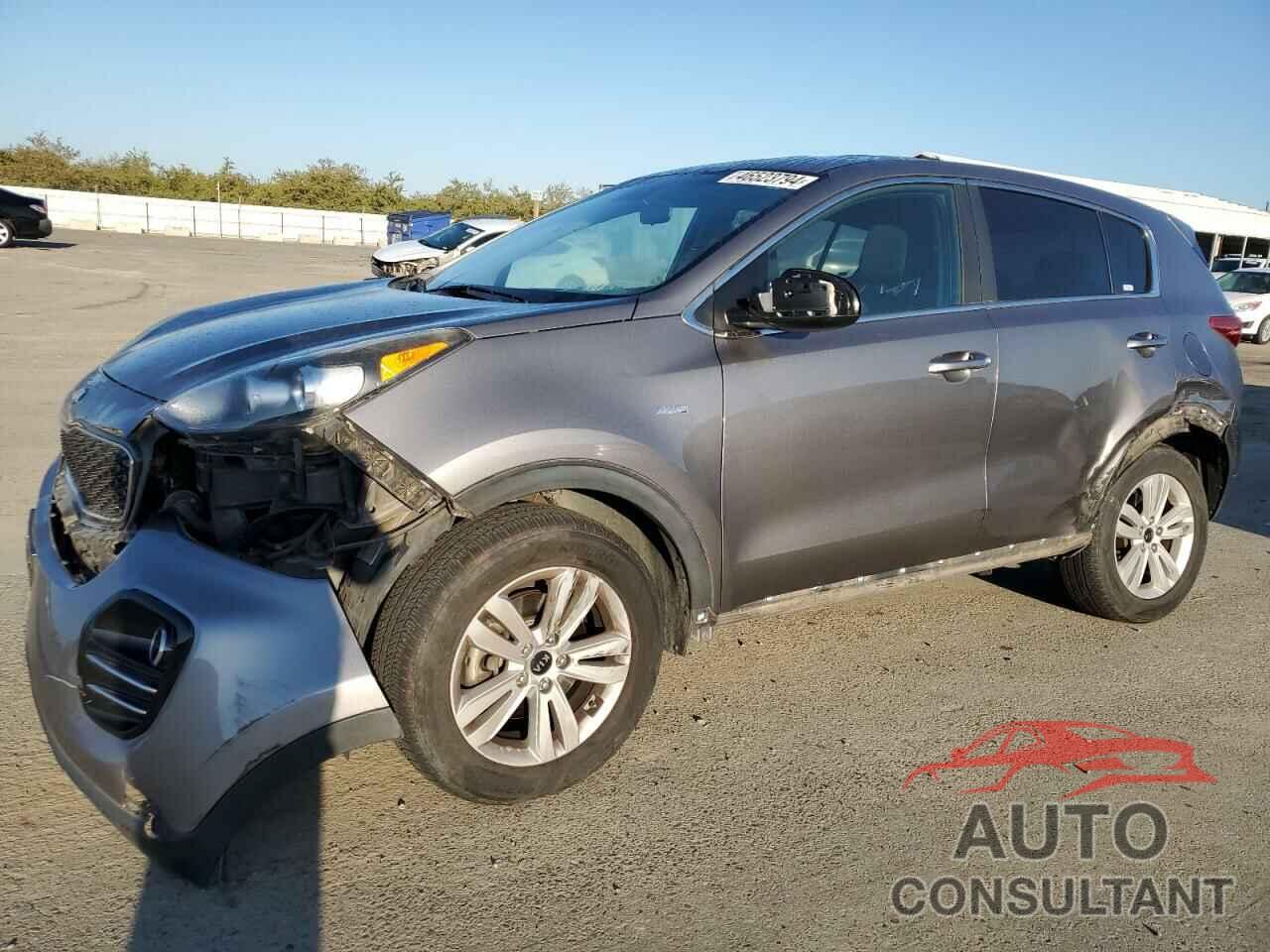 KIA SPORTAGE 2017 - KNDPMCAC8H7258038