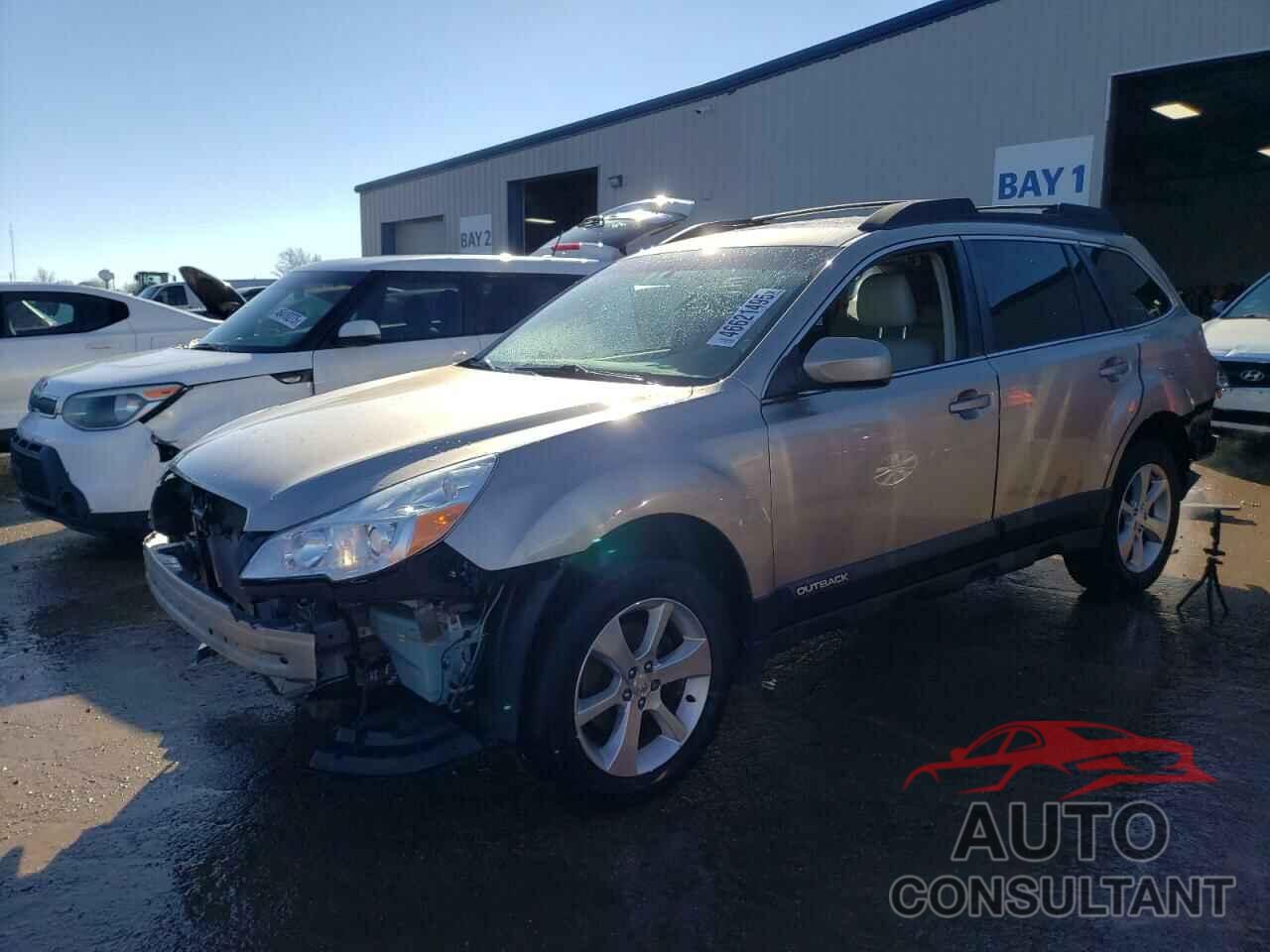 SUBARU OUTBACK 2014 - 4S4BRCLCXE3216283