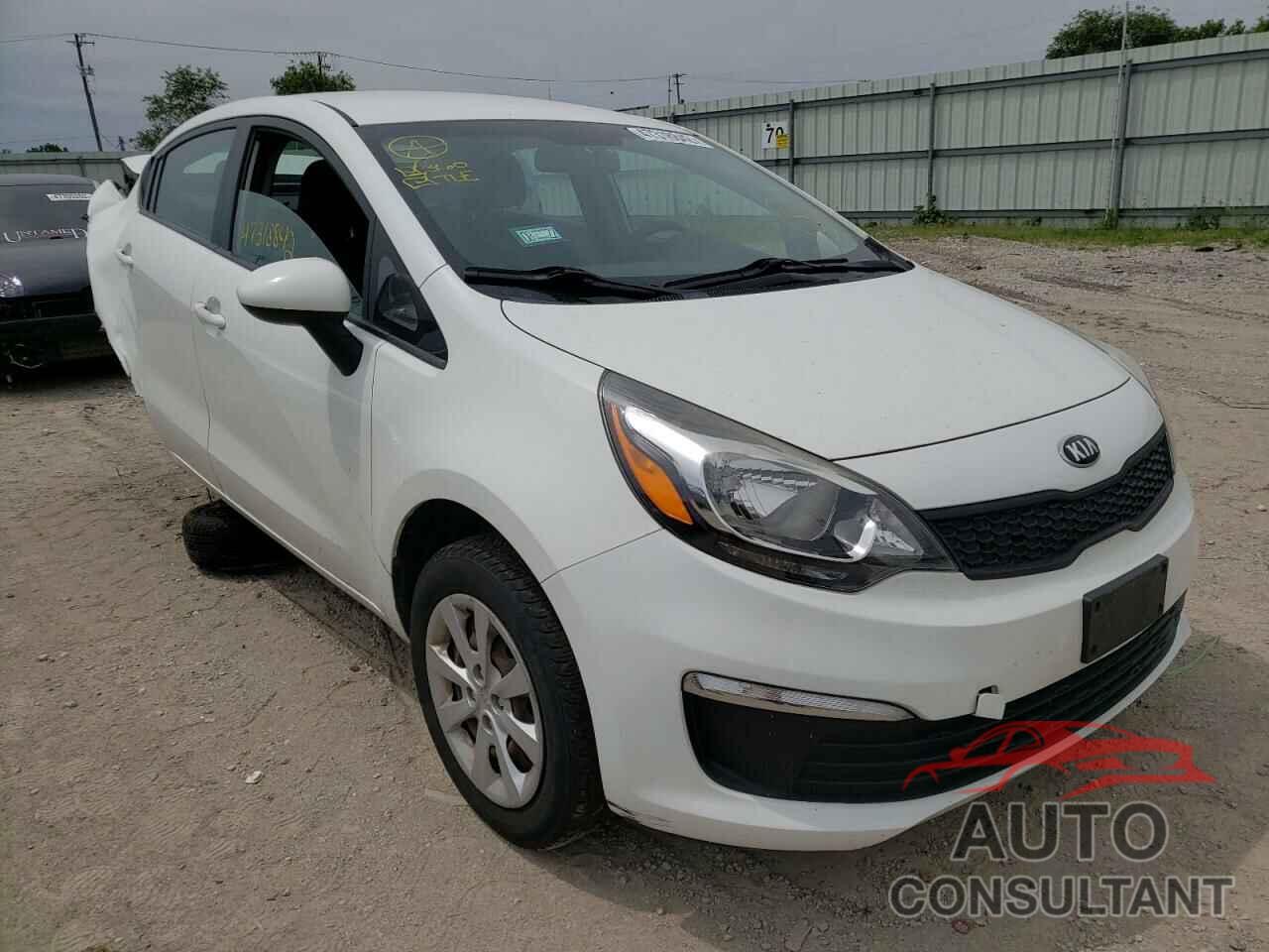 KIA RIO 2016 - KNADM4A38G6573545