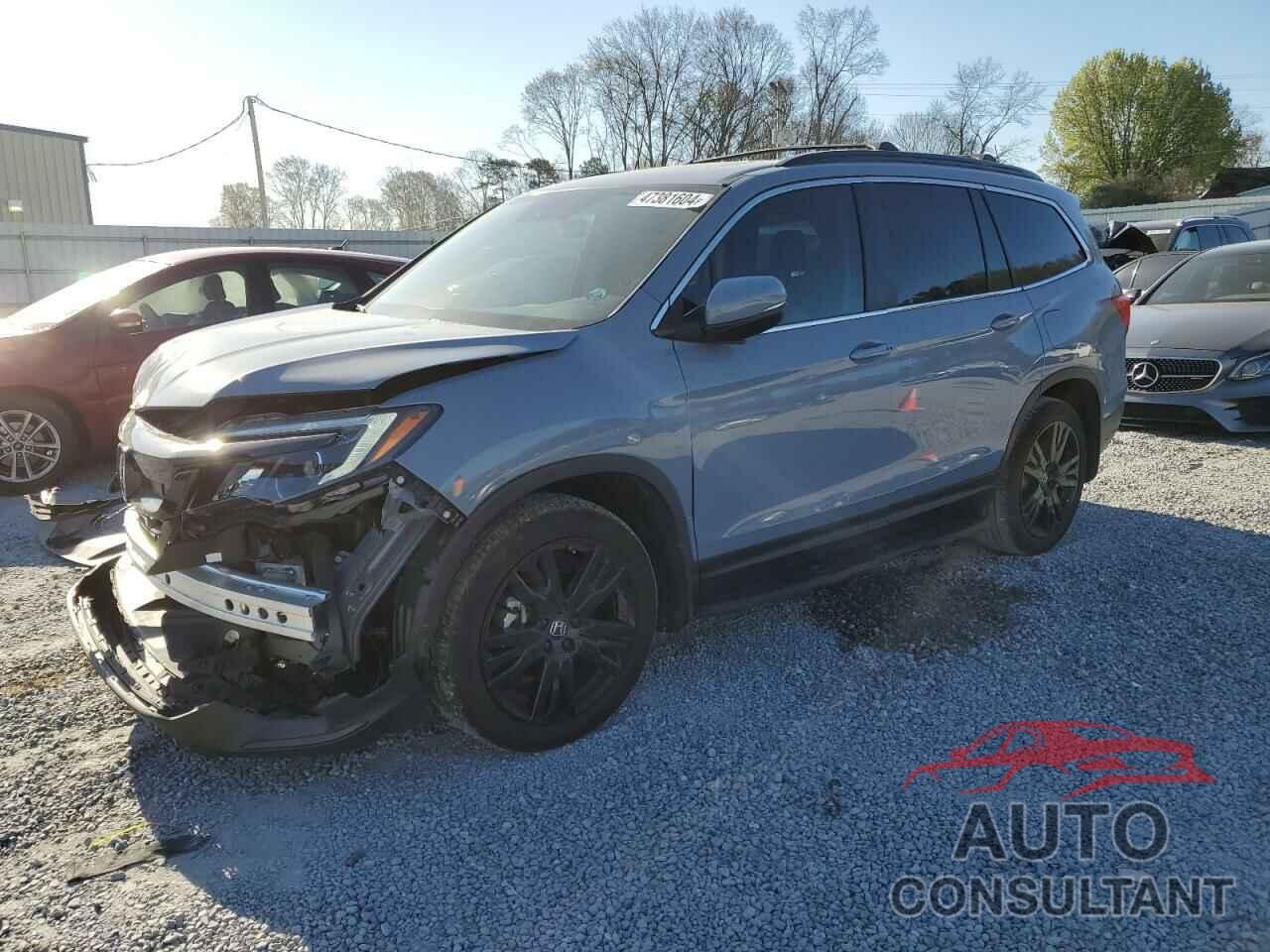 HONDA PILOT 2022 - 5FNYF5H24NB022628