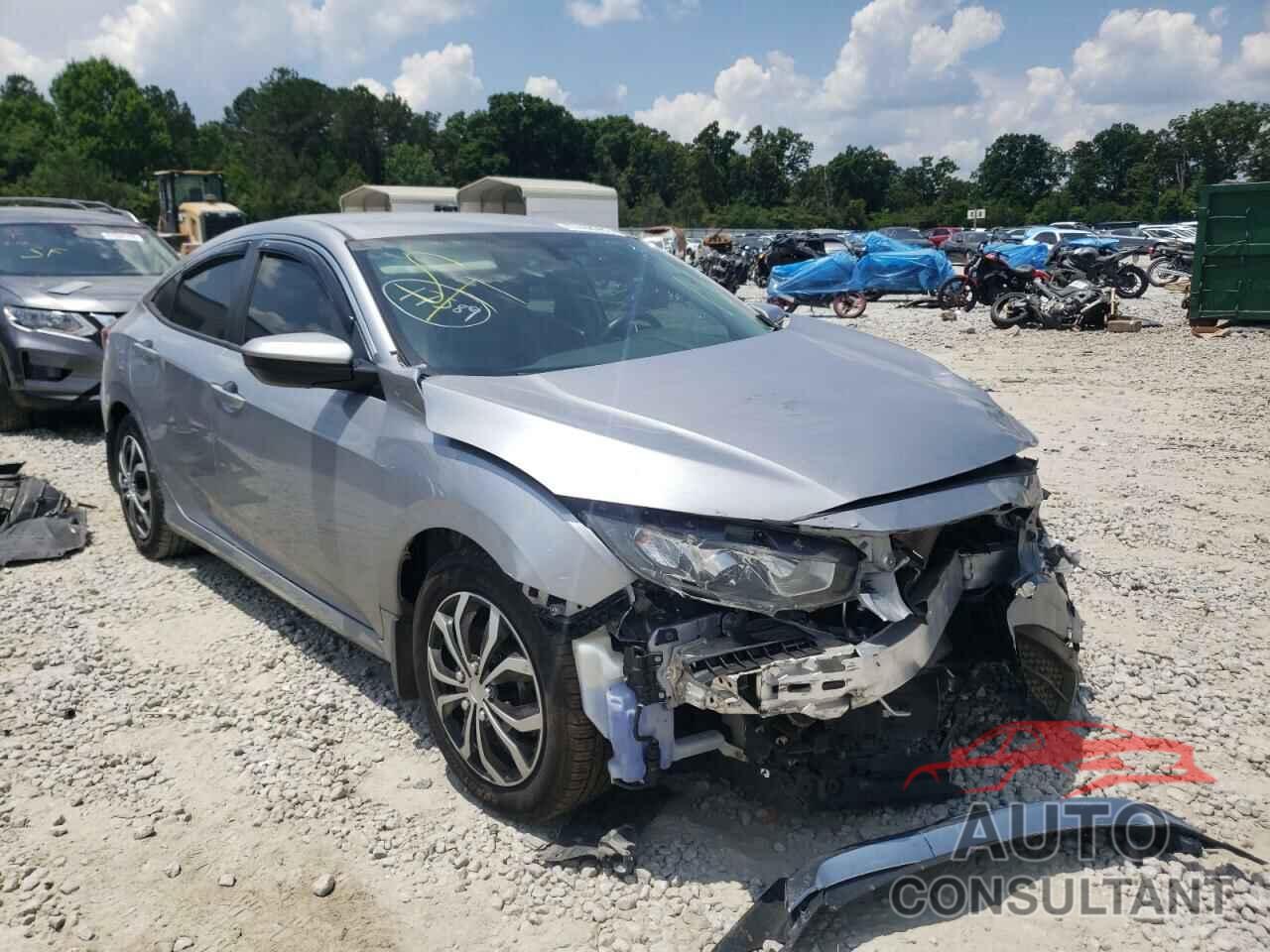 HONDA CIVIC 2018 - 2HGFC2E56JH516864