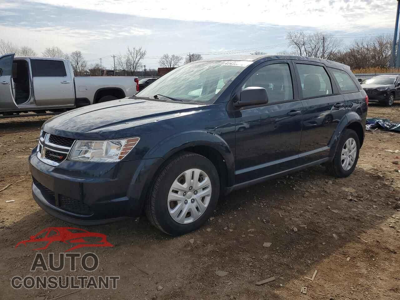 DODGE JOURNEY 2013 - 3C4PDCAB7DT710168