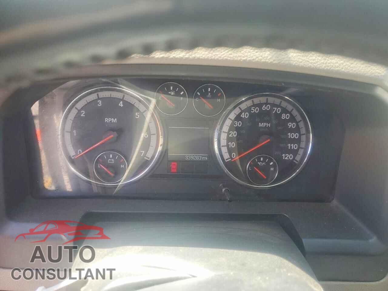 DODGE RAM 1500 2012 - 1C6RD7LT7CS308714