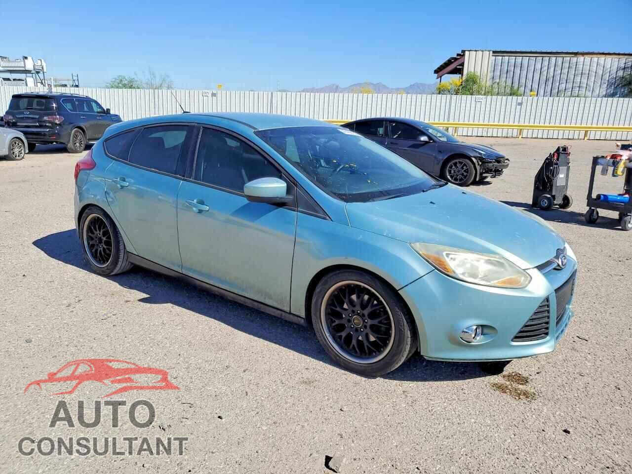 FORD FOCUS 2012 - 1FAHP3K25CL366771