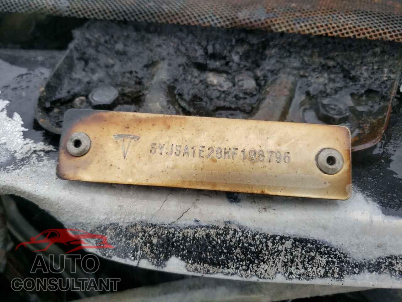TESLA MODEL S 2017 - 5YJSA1E28HF198796