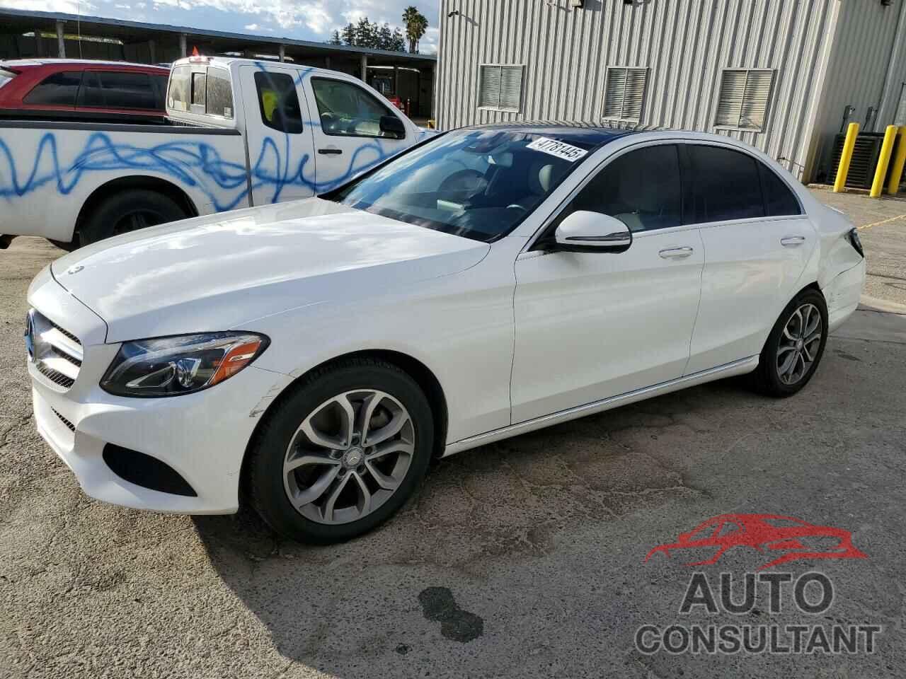 MERCEDES-BENZ C-CLASS 2016 - 55SWF4JB1GU147776