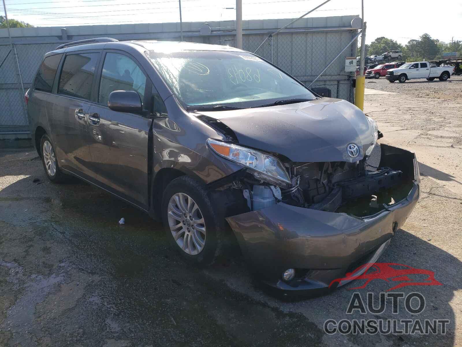 TOYOTA SIENNA 2016 - 5TDYK3DC6GS714354