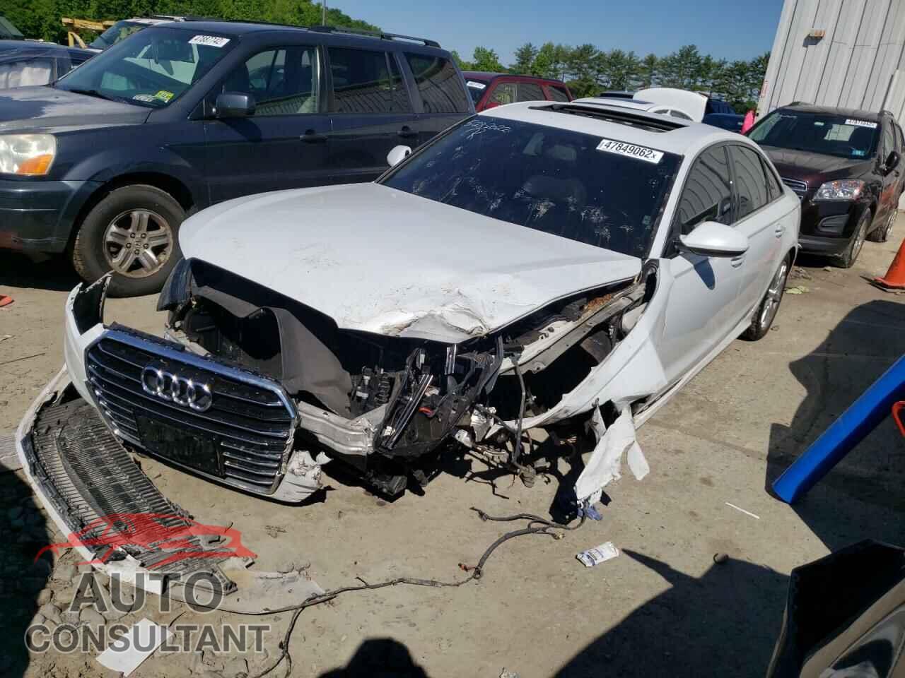 AUDI A6 2016 - WAUGFAFC2GN159794