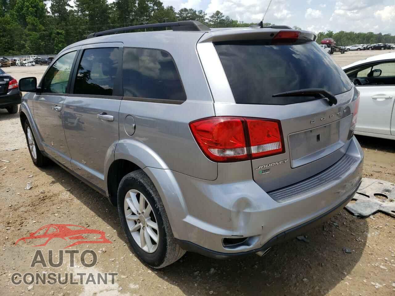 DODGE JOURNEY 2016 - 3C4PDCBGXGT157188