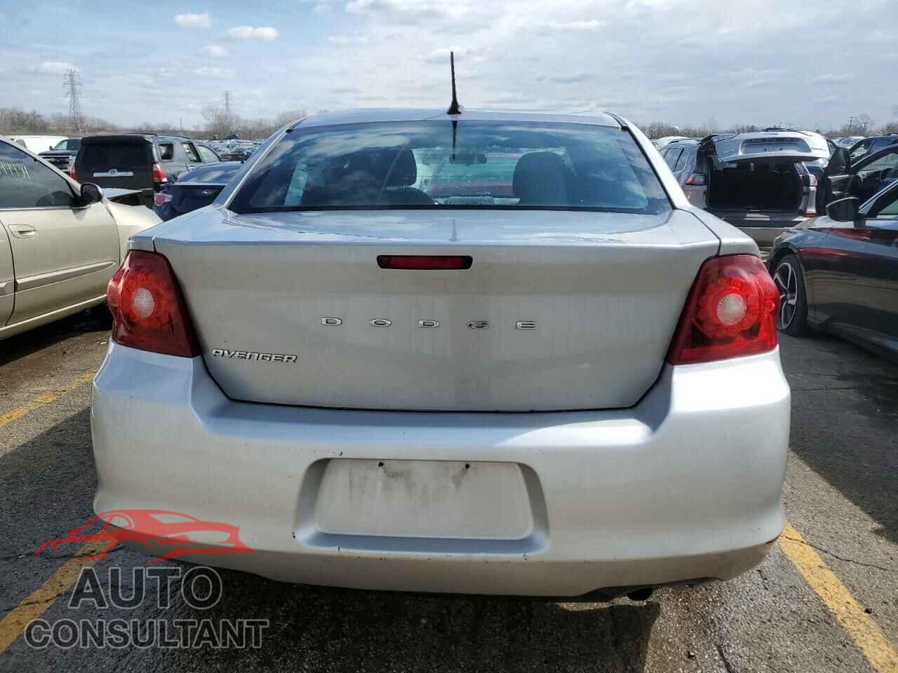 DODGE AVENGER 2013 - 1C3CDZAB3DN722498