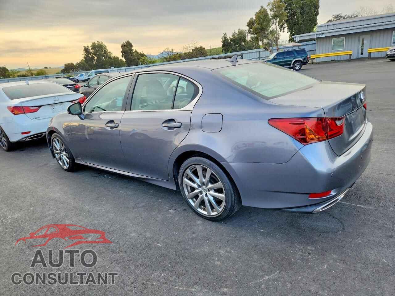 LEXUS GS 2013 - JTHBE1BL7D5015416