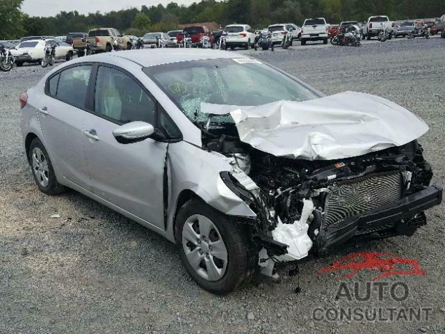 KIA FORTE 2018 - 3KPFK4A78JE170073