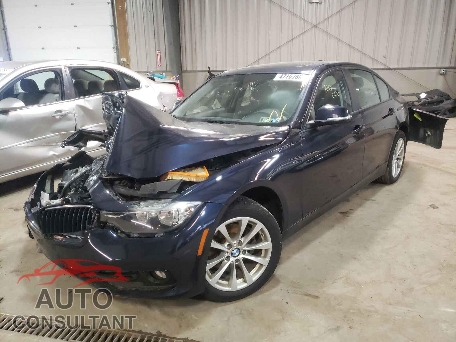 BMW 3 SERIES 2016 - WBA8E5G54GNU19871