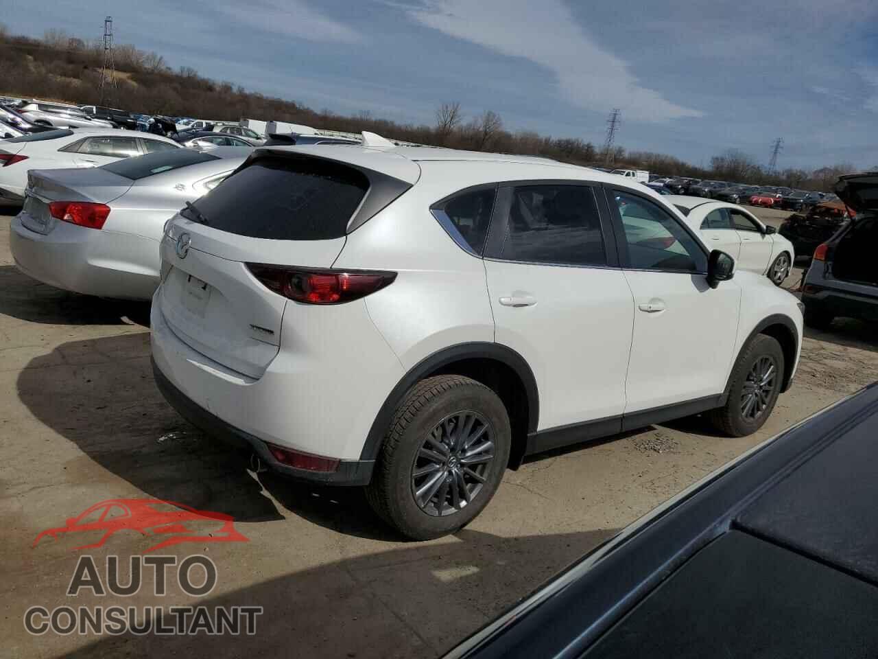 MAZDA CX-5 2021 - JM3KFBCM3M0336112