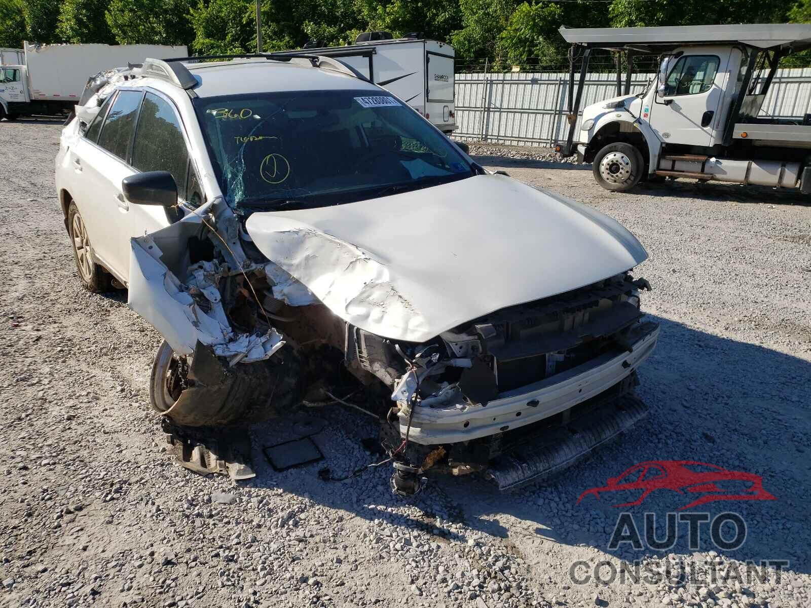 SUBARU OUTBACK 2018 - 4S4BSAAC4J3322928