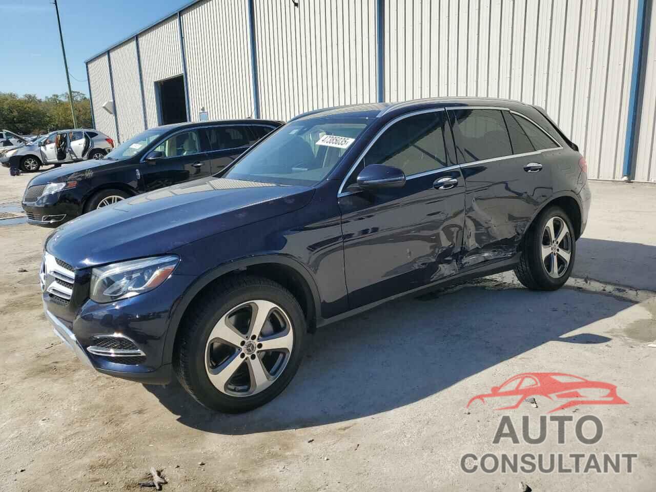 MERCEDES-BENZ GLC-CLASS 2019 - WDC0G4KB1KV154105