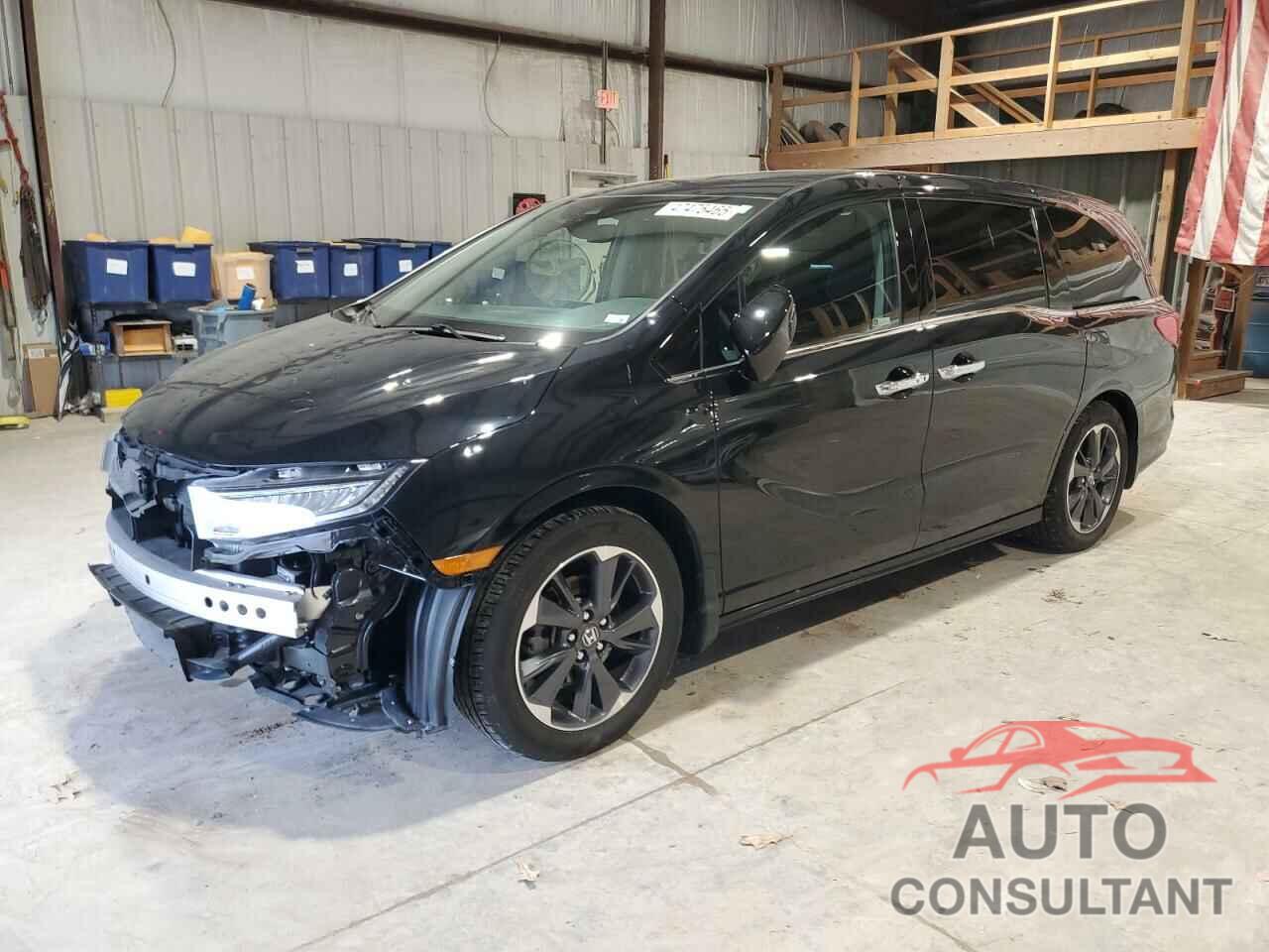HONDA ODYSSEY 2022 - 5FNRL6H90NB058915