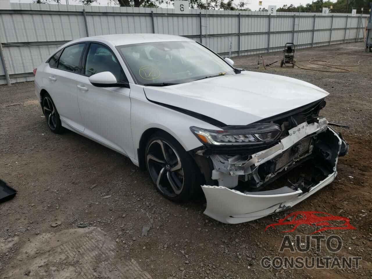 HONDA ACCORD 2018 - 1HGCV1F36JA167918