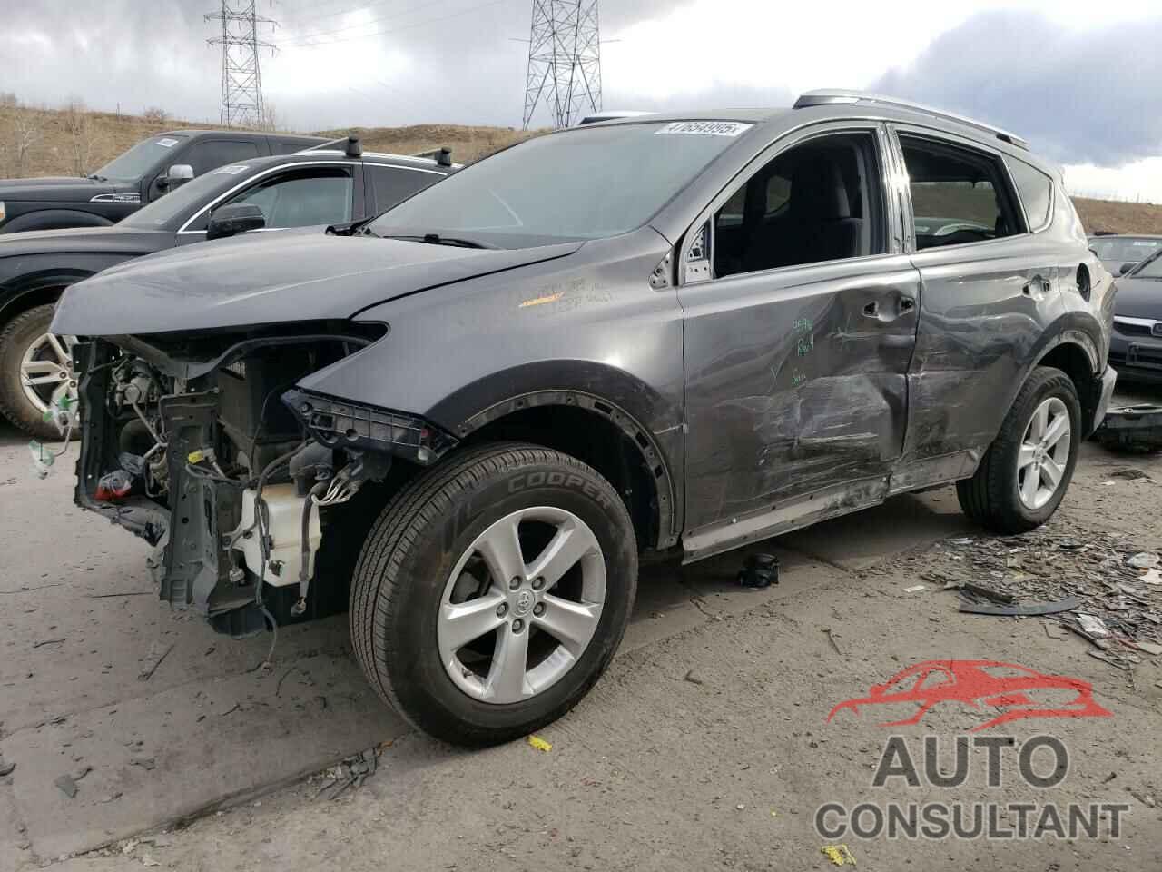 TOYOTA RAV4 2014 - JTMRFREV2EJ000601