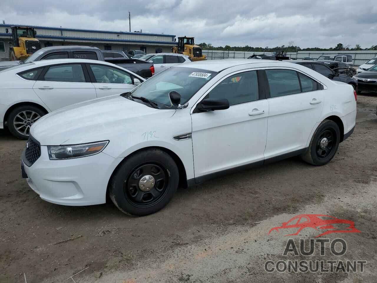 FORD TAURUS 2017 - 1FAHP2L80HG144622