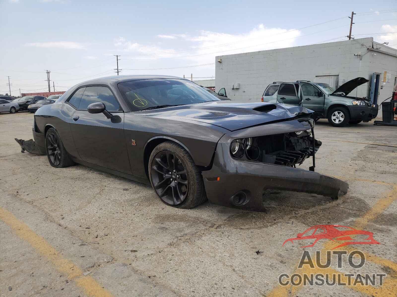 DODGE CHALLENGER 2020 - 2C3CDZFJ8LH123393
