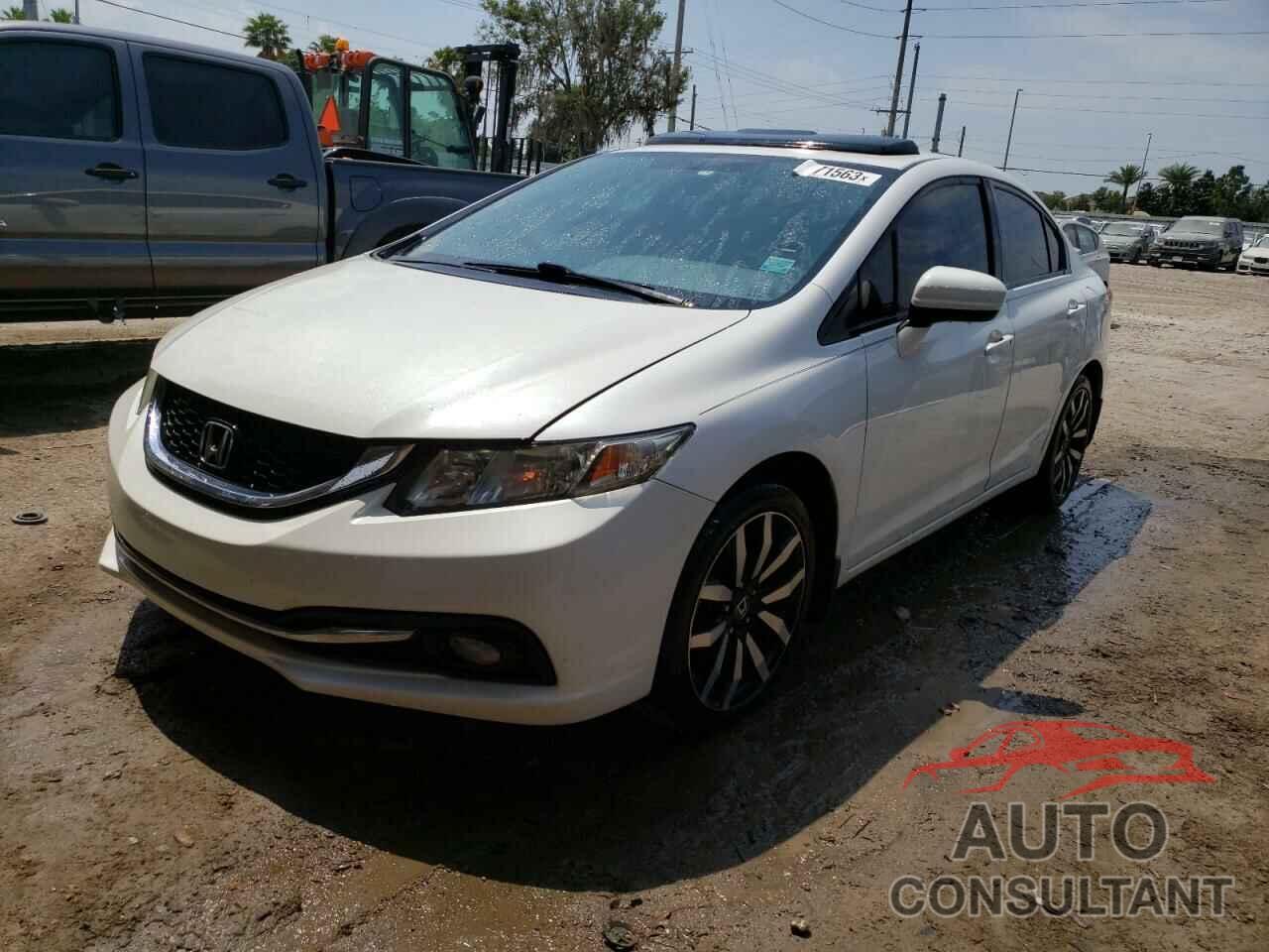 HONDA CIVIC 2015 - 19XFB2F97FE087000