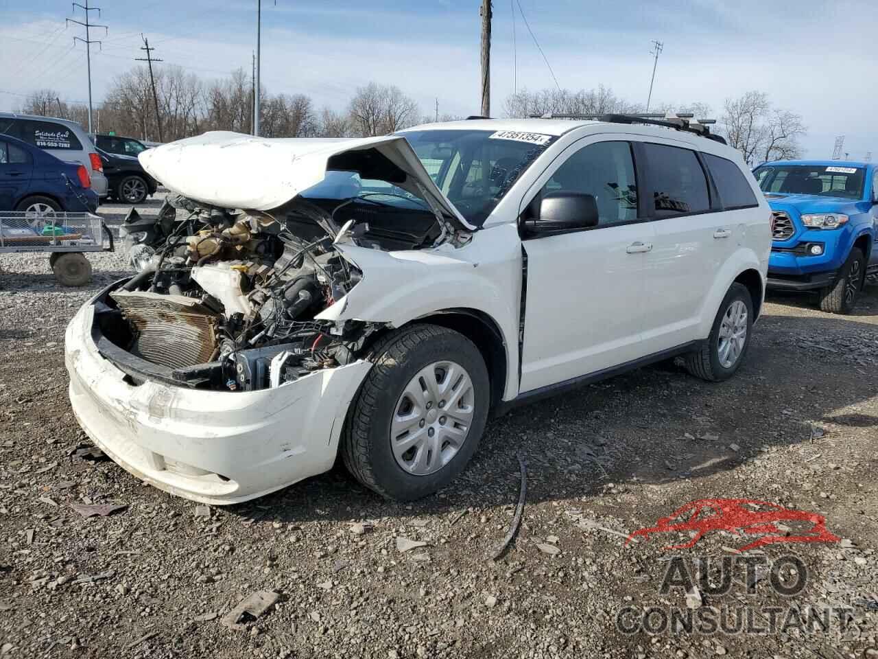 DODGE JOURNEY 2017 - 3C4PDCAB8HT522118