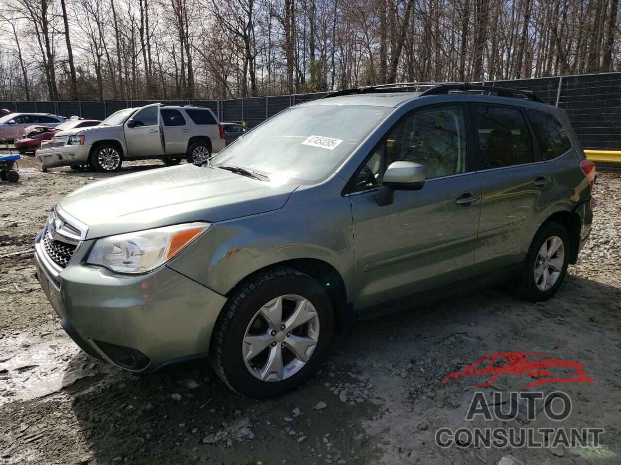 SUBARU FORESTER 2015 - JF2SJAHC9FH512085