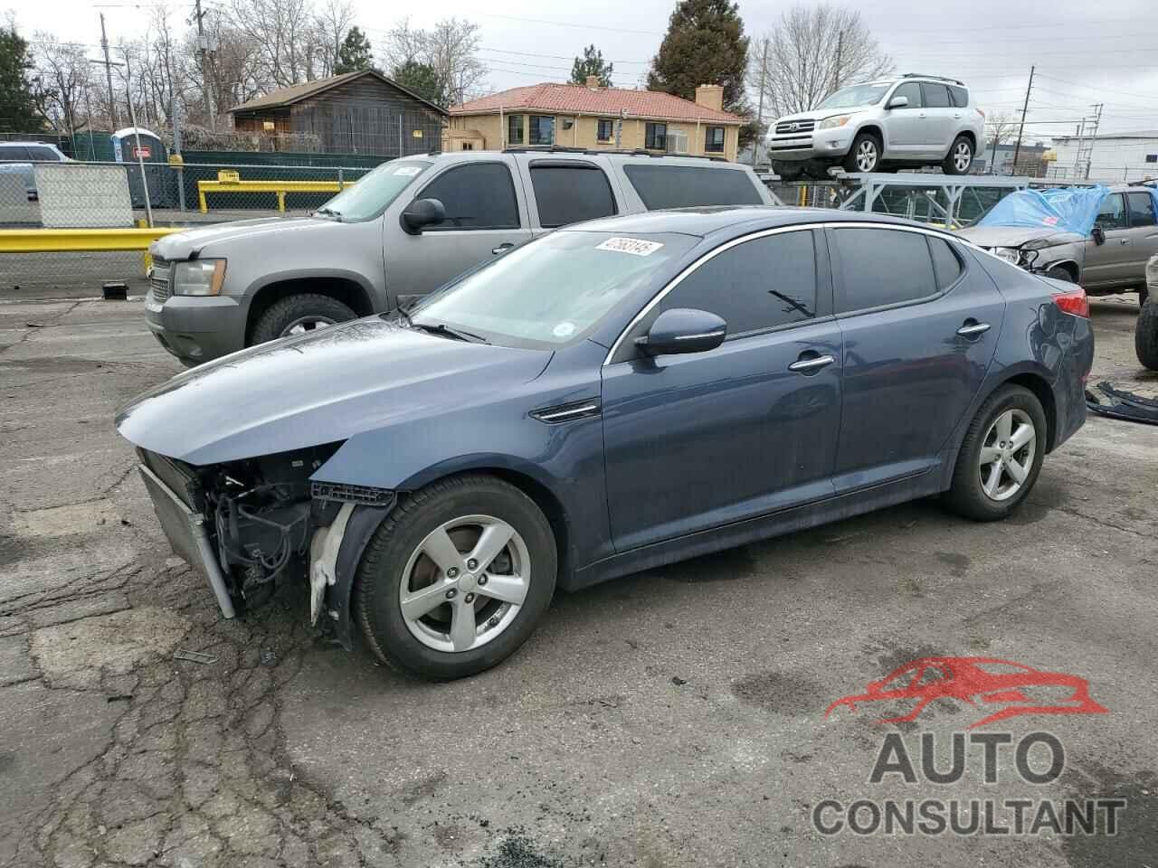 KIA OPTIMA 2015 - KNAGM4A71F5542335