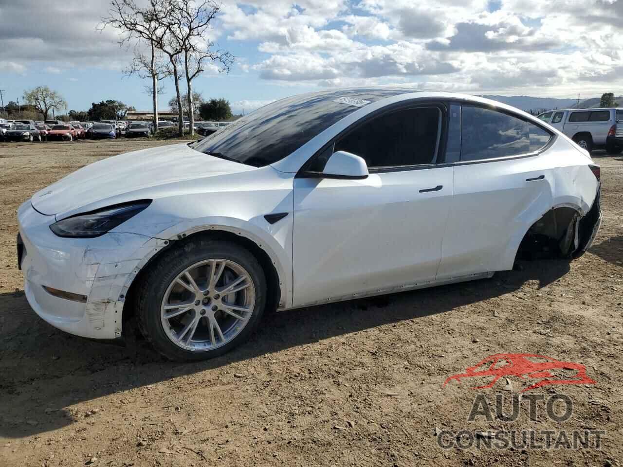 TESLA MODEL Y 2023 - 7SAYGDEE0PF633705