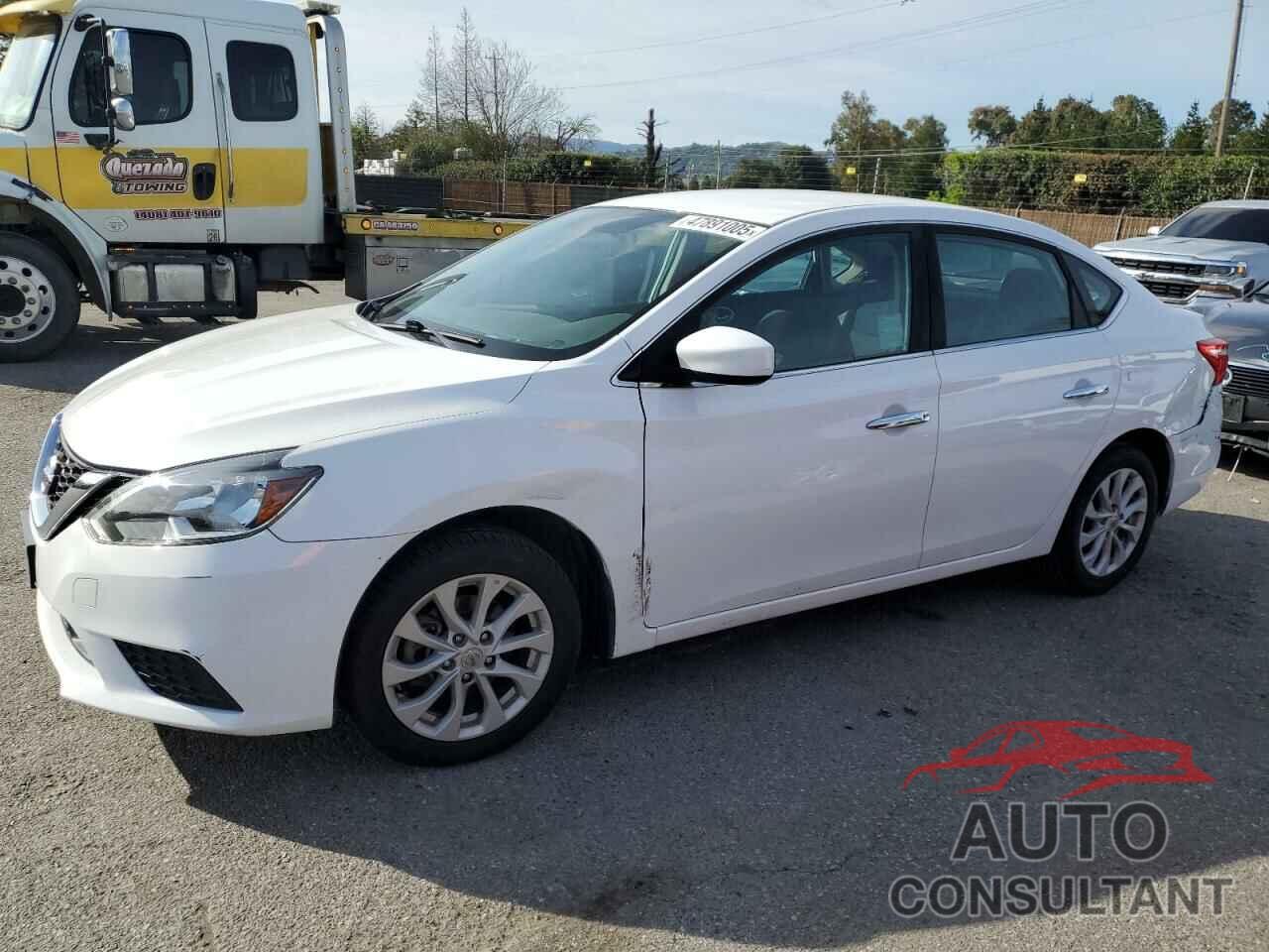 NISSAN SENTRA 2018 - 3N1AB7AP8JL626714